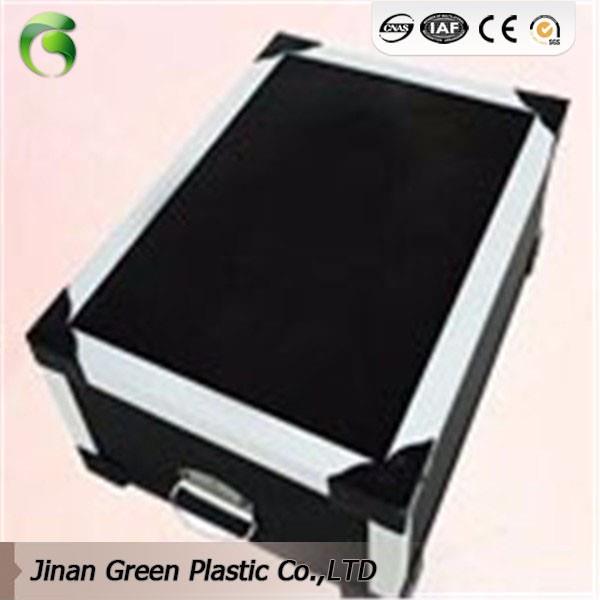 warehouse stackable plastic boxes manufacturer