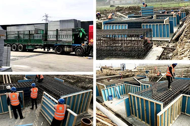 Plastic Formwork Panel for Concrete