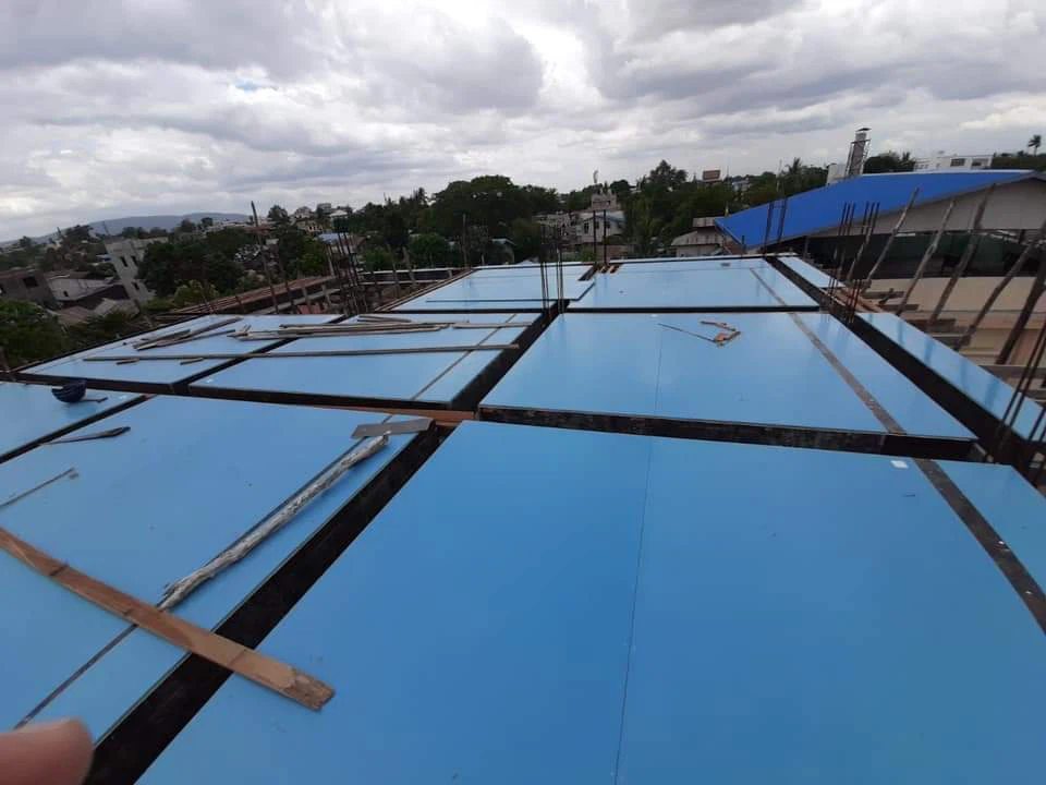 pvc formwork system