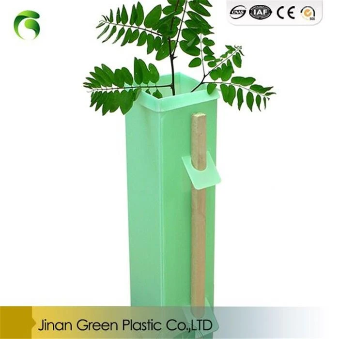 polypropylene tree shelters