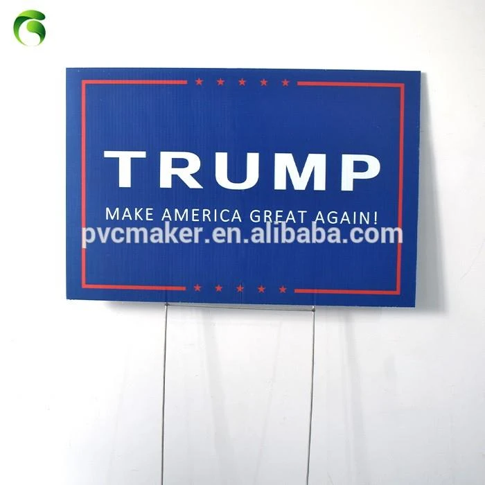 Yard Signs Corrugated Plastic