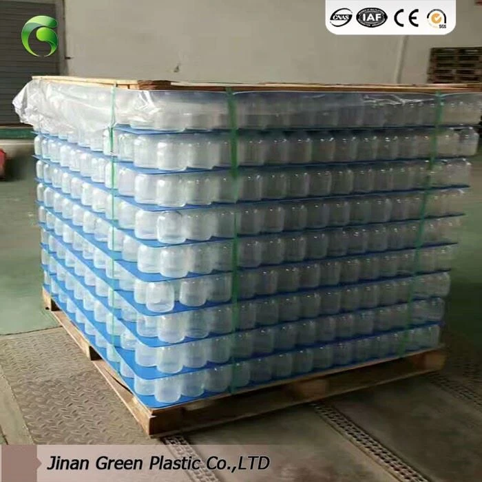 Corrugated Plastic Layer Pad For Beverage