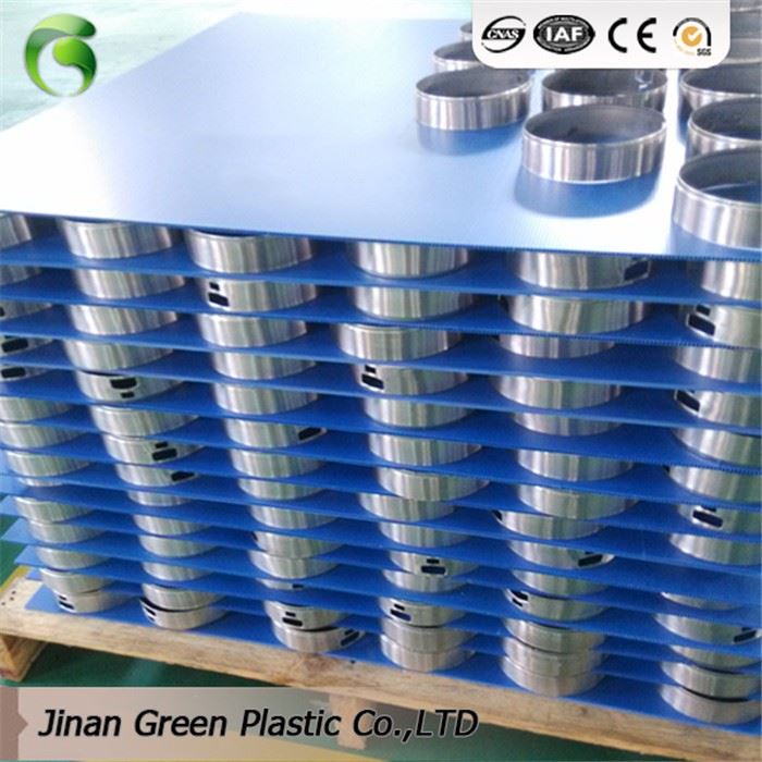 Corrugated Plastic Layer Pad For Beverage
