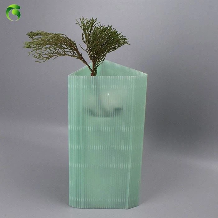 Pp Corrugated Sheet Protect Tree Guards